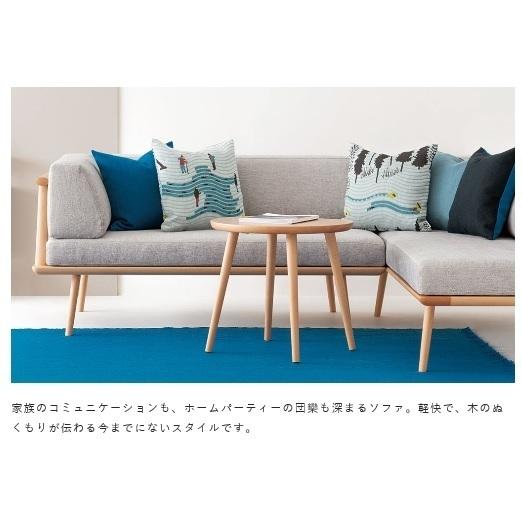 飛騨産業 [開梱設置送料無料] 10年保証 肘なしソファ YURURI / ユルリ