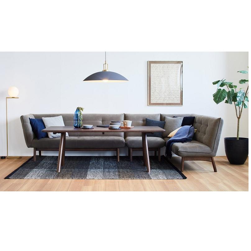 浜本工芸 [開梱設置送料無料] 5年保証 120×75ダイニングテーブル No