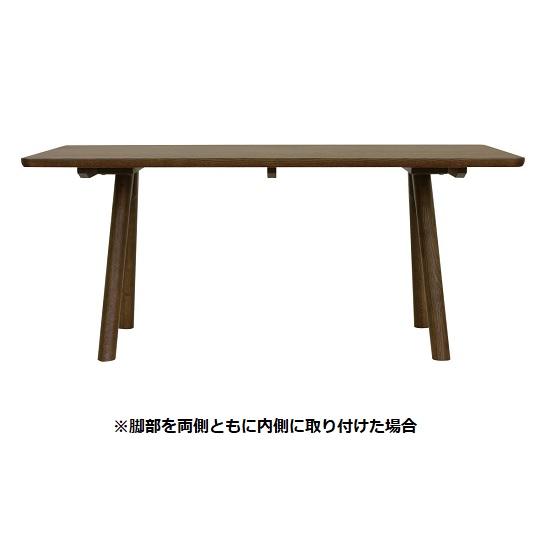 浜本工芸　ダイニングテーブル　無垢材　オーク　幅150cm ナチュラル 浜本工芸 [開梱設置送料無料] 5年保証 150×90ダイニングテーブル No