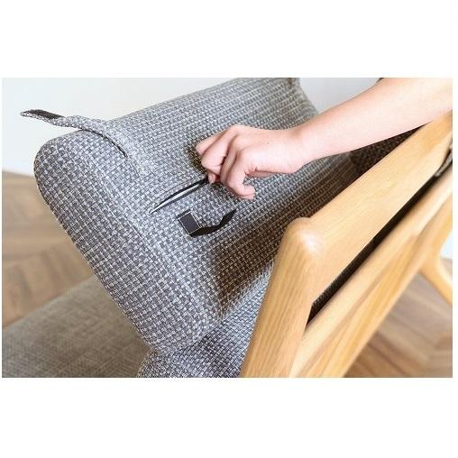 名作】浜本工芸 ダイニングチェア 椅子 ハイバック アームレス 浜本