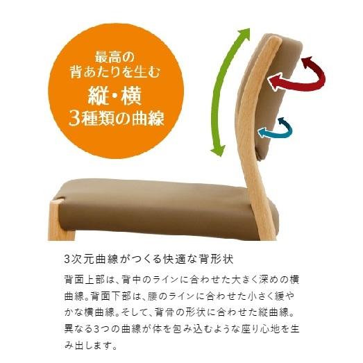浜本工芸 [送料無料] 5年保証 ダイニングチェア (肘無し) No.5400／DC