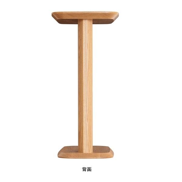 オーク無垢材　サイドテーブル サイドテーブル おしゃれ ナイトテーブル 高さ50cm 天然木 100