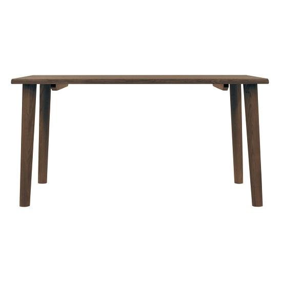 浜本工芸 [開梱設置送料無料] 5年保証 135ダイニングテーブル No.7400