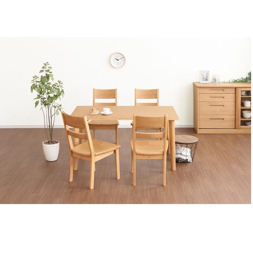 浜本工芸 [開梱設置送料無料] 5年保証 165ダイニングテーブル No.7400