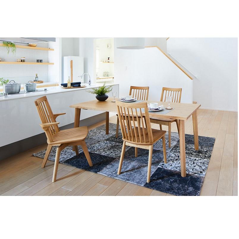 浜本工芸 [開梱設置送料無料] 5年保証 165ダイニングテーブル No.7400