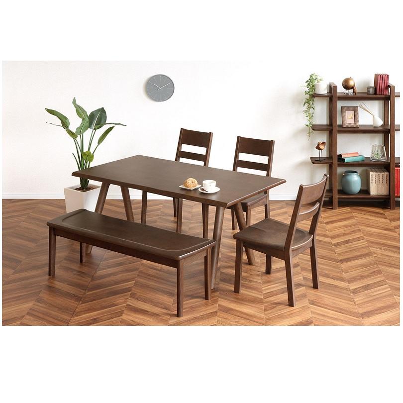 浜本工芸無垢オークダイニングテーブル幅135奥行80高69（定価11万円）