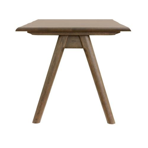 浜本工芸　無垢オーク　ダイニングテーブル　幅135奥行80高69（定価１１万円） 楽天市場】No.7400 ダイニングテーブル DA色(DT-7400／135×80