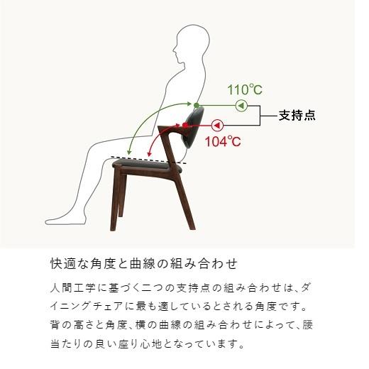 浜本工芸 [送料無料] 5年保証 ダイニングチェア No.8200／DA-8200