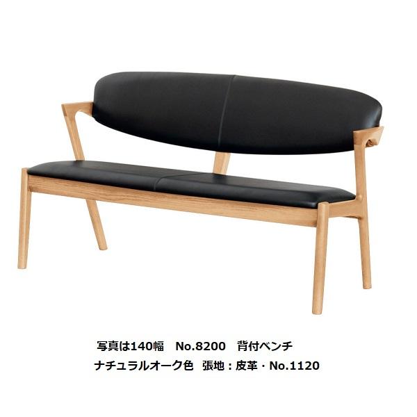 浜本工芸 [開梱設置送料無料] 5年保証 140 背付き ベンチ No.8200 