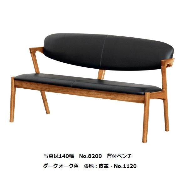 浜本工芸 [開梱設置送料無料] 5年保証 160 背付き ベンチ No.8200