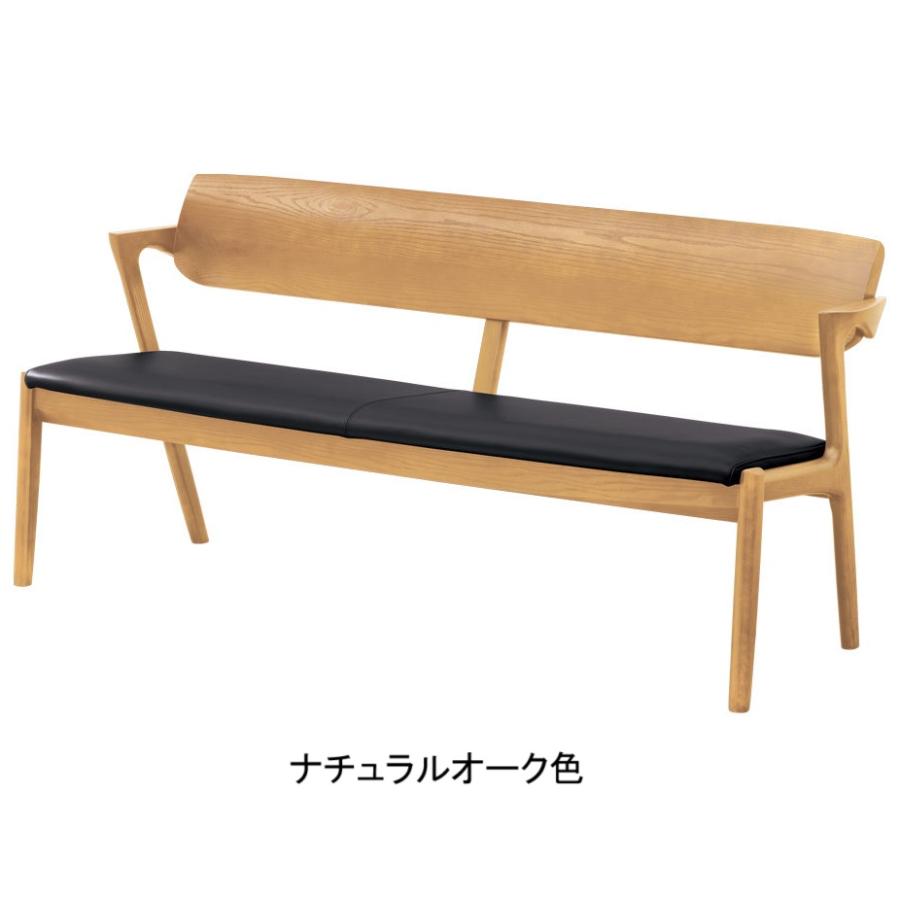 浜本工芸 [開梱設置送料無料] 5年保証 115背付きベンチ No.8250 