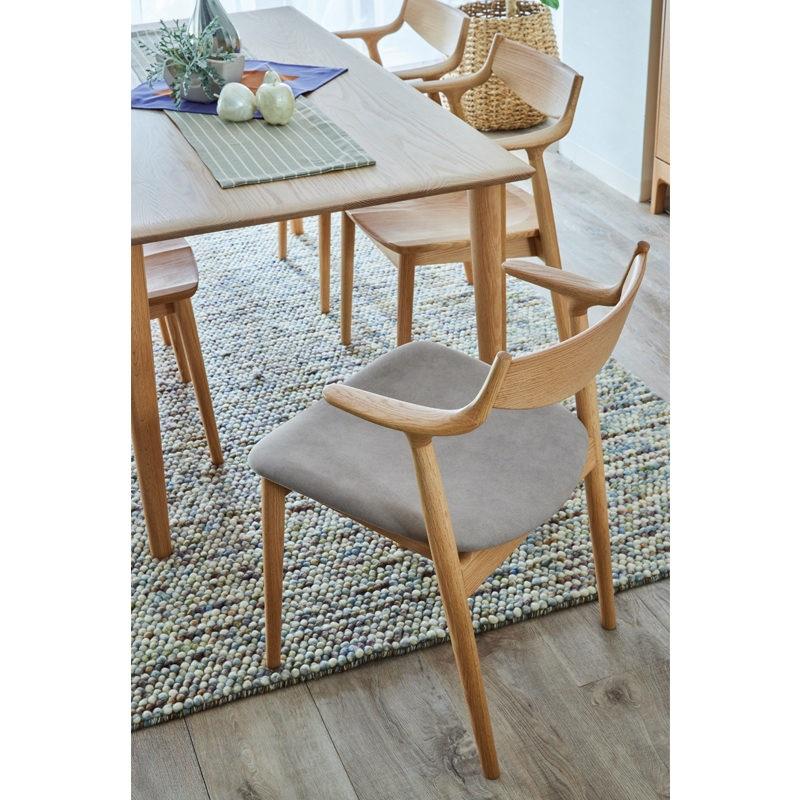 浜本工芸 ダイニングチェア No.7000 ダイニングチェア モダン工芸を体現した最高のダイニング｜No.7000ダイニングチェア