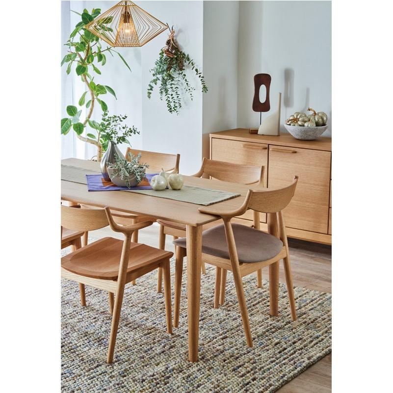 浜本工芸 [開梱設置送料無料] 5年保証 ダイニングチェア No.7000 セミ