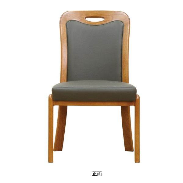 浜本工芸 ダイニングチェア DC-3800 2脚 人気 家具 イス 木製 本革