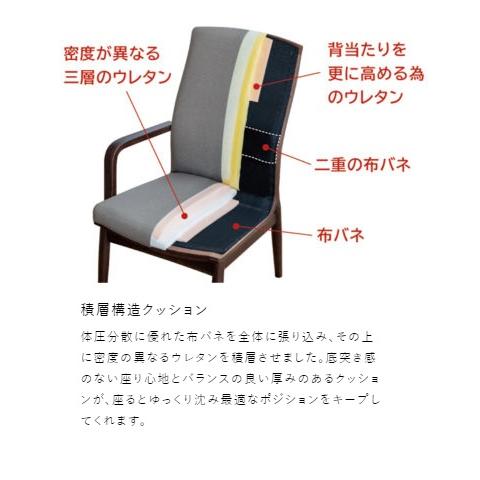 浜本工芸 [送料無料] 5年保証 ダイニングチェア No.6400 / DC-6400 木