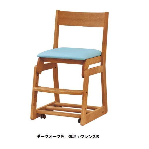 [送料無料] 純国産品 浜本工芸 デスクチェア/学習チェア/学習椅子 DSC-53/DSC-5300 素材：ナラ無垢材 塗色：3色対応 F☆☆☆☆の画像