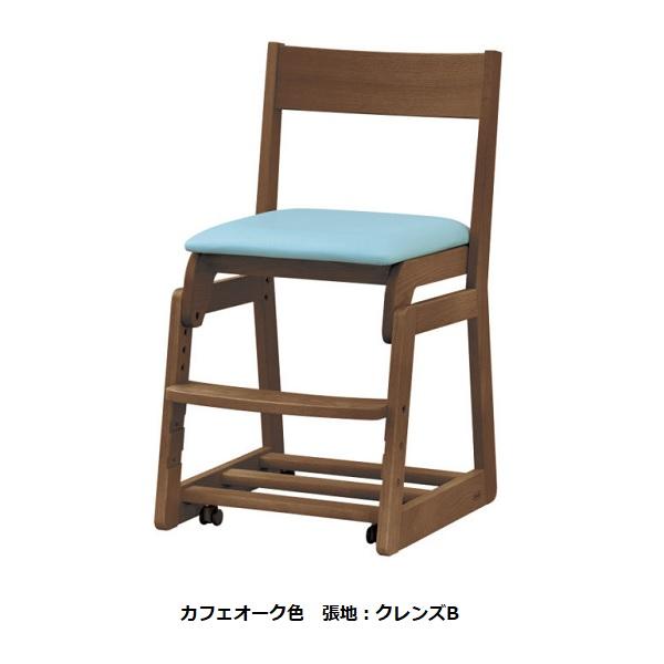 [送料無料] 純国産品 浜本工芸 デスクチェア/学習チェア/学習椅子 DSC-53/DSC-5300 素材：ナラ無垢材 塗色：3色対応 F☆☆☆☆の画像