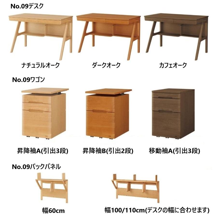 浜本工芸 [開梱設置送料無料] 国産 学習デスク/学習机 No.09デスク 