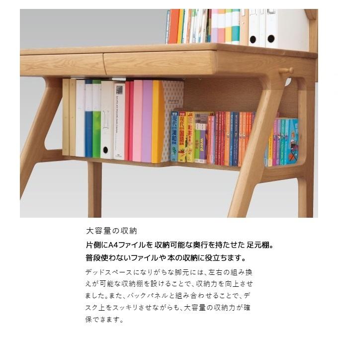浜本工芸 [開梱設置送料無料] 国産 学習デスク/学習机 No.09デスク 