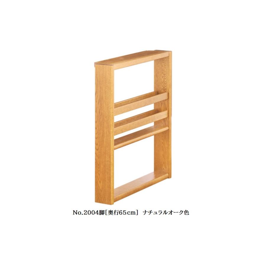 浜本工芸 [送料無料] 国産 No.2000デスクユニット No.2000脚 (奥行65cm