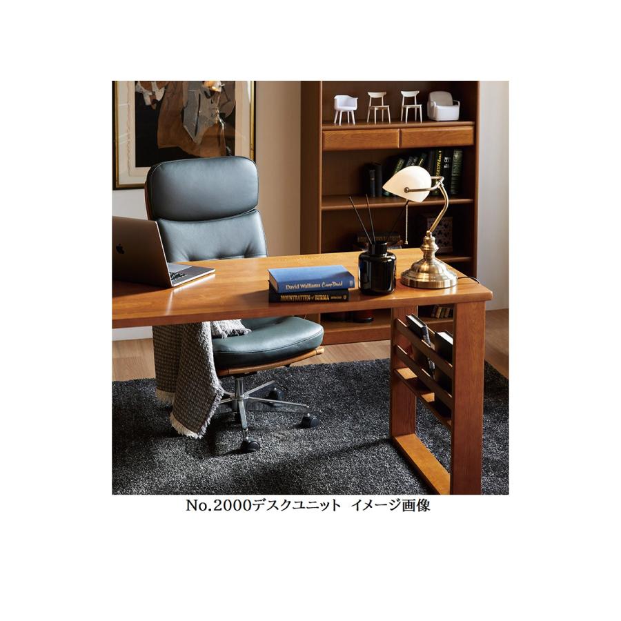 [送料無料] 国産 浜本工芸 No.2000デスクユニット No.2000天板 (奥行54cm) 素材：ナラ材 塗色：3色対応 F☆☆☆☆ 送料無料 (玄関前配送)_11