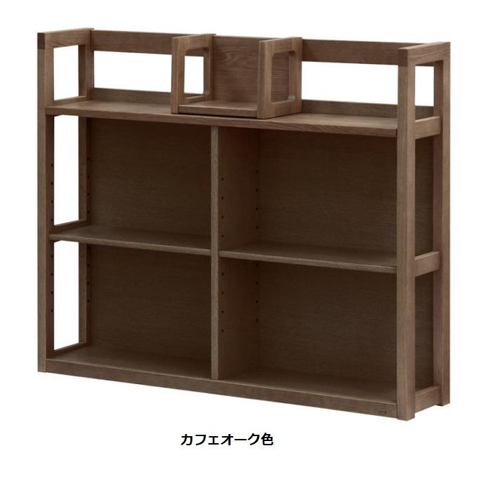 浜本工芸 [開梱設置送料無料] 国産 学習デスク用 No.28 書棚B (W100