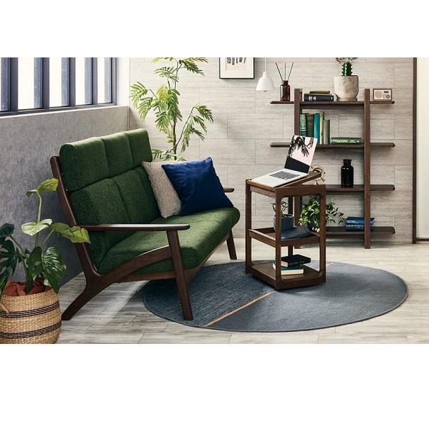 浜本工芸 [開梱設置送料無料] 国産 No.3800オープンラック 木部