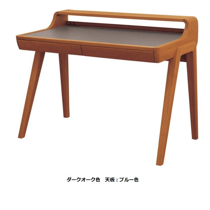[開梱設置送料無料] 国産 浜本工芸 No.49デスク 素材：ナラ無垢 (天板メラミン) 塗色：3色対応 (NA/DA/CA)_4
