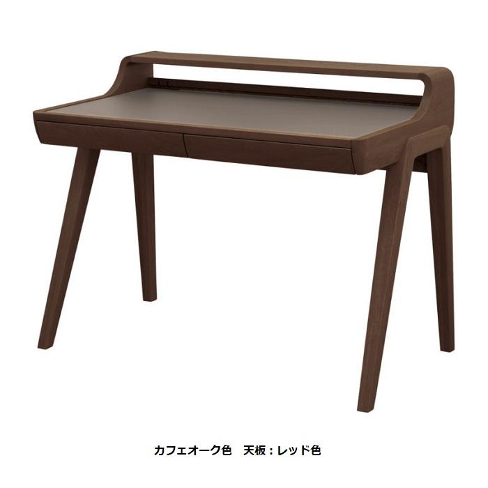 [開梱設置送料無料] 国産 浜本工芸 No.49デスク 素材：ナラ無垢 (天板メラミン) 塗色：3色対応 (NA/DA/CA)_5