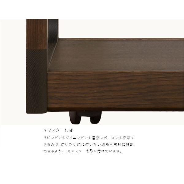 浜本工芸 [送料無料] 国産 No.4900ワゴン 素材：オーク材 塗色：3色