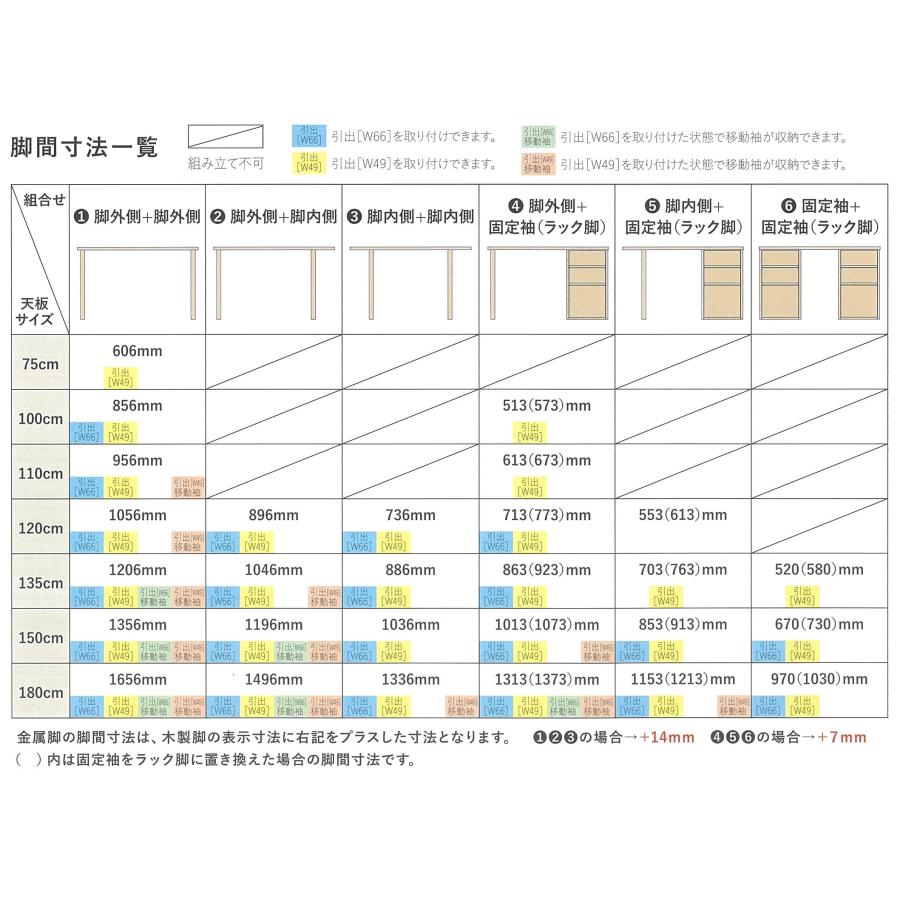 浜本工芸 [送料無料] 国産 No.6000 デスクユニット No.6000 引出 (幅