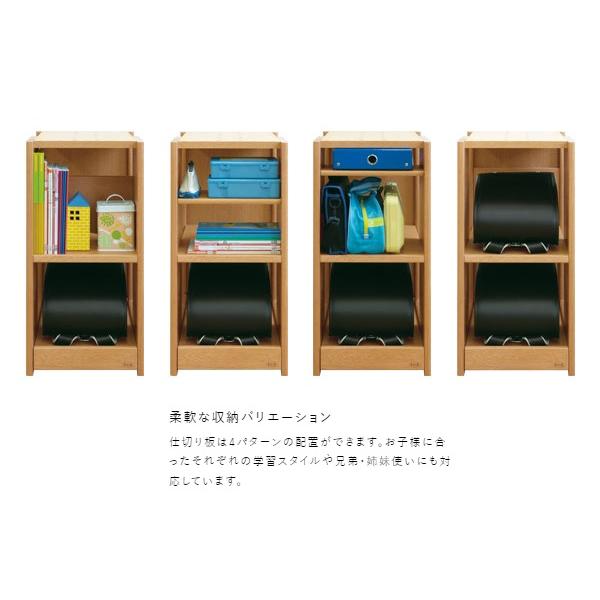 [送料無料] 国産 浜本工芸 No.6000 デスクユニット No.6000 ラック脚 (奥行60cm) 素材：ナラ無垢材 塗色：3色対応 F☆☆☆☆_7