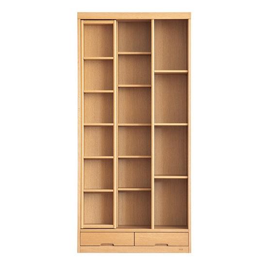 浜本工芸 純国産品 スライドオープンタイプ No.8600書棚S(W85 浜本工芸 純国産品 スライドオープンタイプ No.8600書棚S(W85