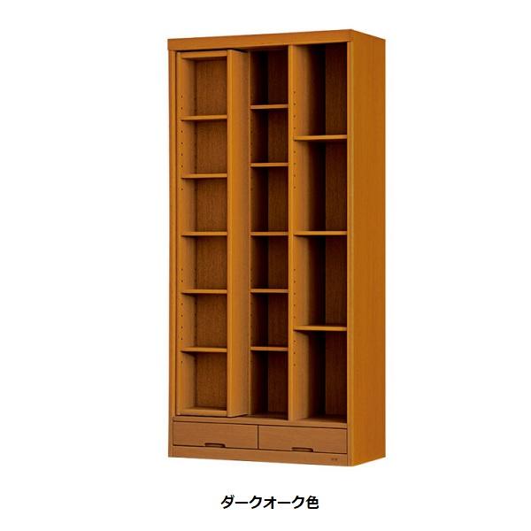 浜本工芸 純国産品 スライドオープンタイプ No.8600書棚S(W85 浜本工芸 純国産品 スライドオープンタイプ No.8600書棚S(W85