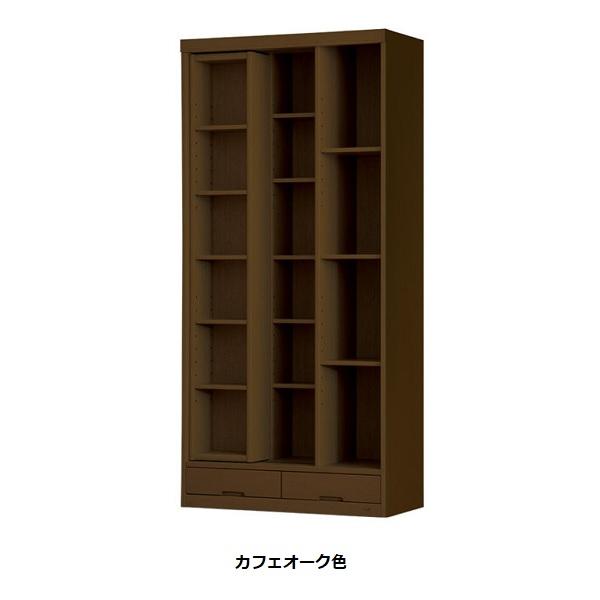 浜本工芸 純国産品 スライドオープンタイプ No.8600書棚S(W85 浜本工芸 純国産品 スライドオープンタイプ No.8600書棚S(W85