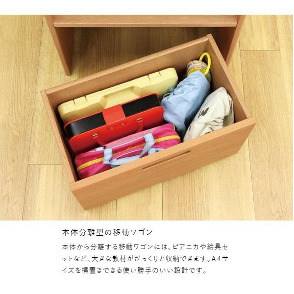 浜本工芸 [開梱設置送料無料] 国産 No.90マルチラック 素材：ナラ材 塗