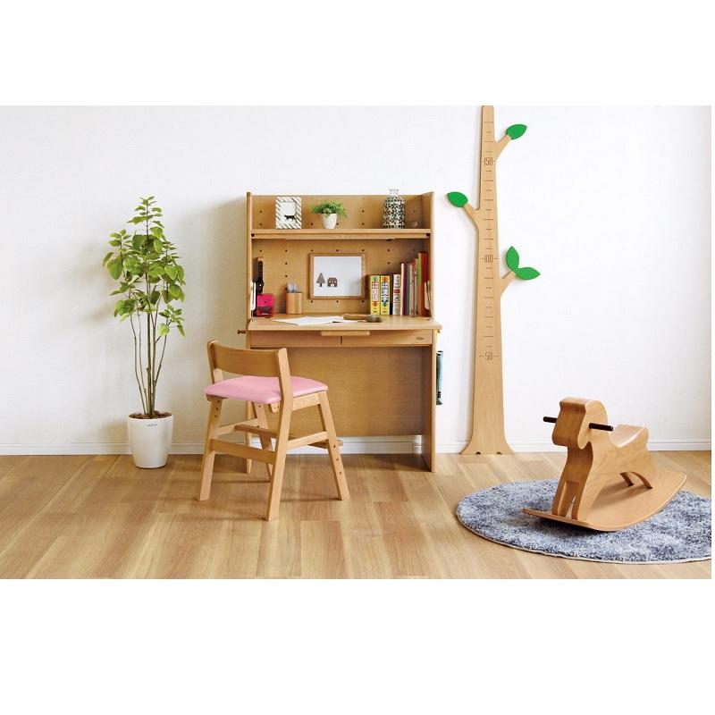 浜本工芸 楢材ライティングビューロー ライティングデスク/勉強机/学習