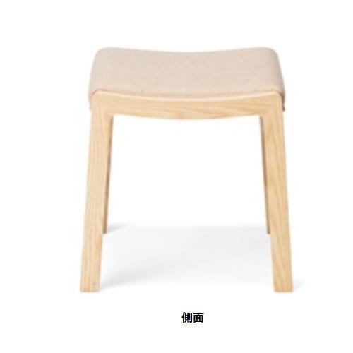 平田椅子製作所 平田椅子 スツール トッポ 2種材対応：アッシュ/レッド