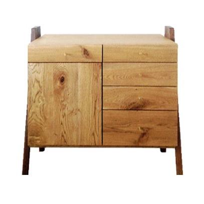 開梱設置送料無料] 橋詰家具 国産 90サイドボード シクロ ナラ材