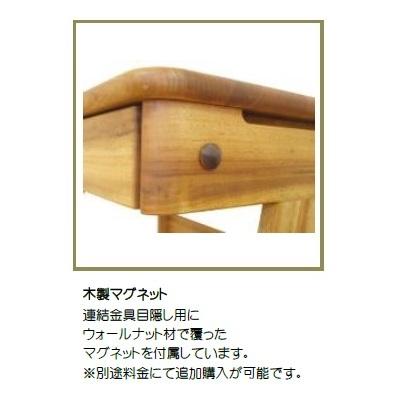 送料無料] 橋詰家具 国産 シフォン 1100デスク本体 楠無垢材使用