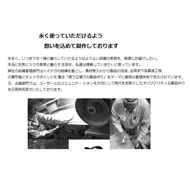 送料無料] 橋詰家具 640チェスト シンラ 楠無垢材 段数3タイプ有り