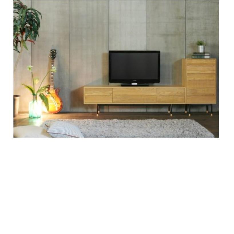 起立木工 [開梱設置送料無料] TVボード ドリフトオーク 150N 主材