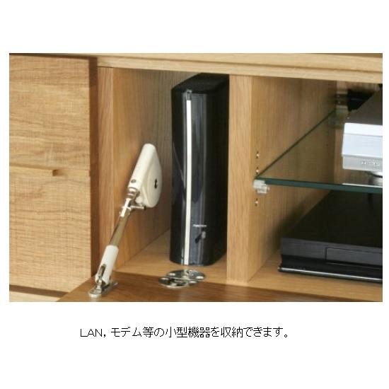 起立木工 [開梱設置送料無料] TVボード ドリフトオーク 150N 主材