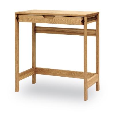 久和屋 65 プチデスク プリズム(引出×1)65PETIT DESK タモ無垢 久和屋 65 プチデスク プリズム(引出×1)65PETIT DESK タモ無垢