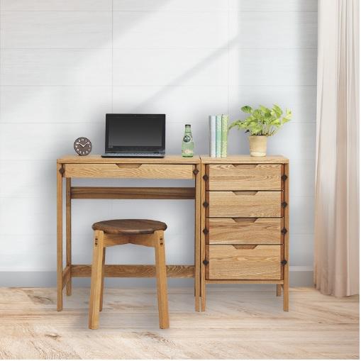 久和屋 65 プチデスク プリズム(引出×1)65PETIT DESK タモ無垢 久和屋 65 プチデスク プリズム(引出×1)65PETIT DESK タモ無垢
