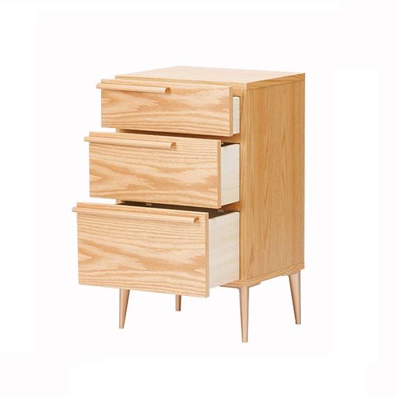 レグナテック 45ドロワー ボセト 2素材対応 (WN/OAK) 取手：無垢材