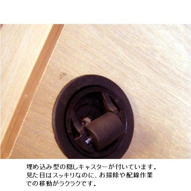 レグナテック 35サイドテーブル ジラーレ 3素材対応 (BC/WN/OAK
