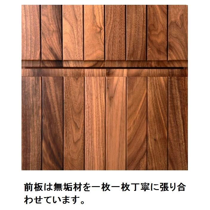 レグナテック 120キッチンカウンター グラード2 (喜び) 2素材対応 (WN/OAK) ウレタン塗装 開梱設置送料無料の画像