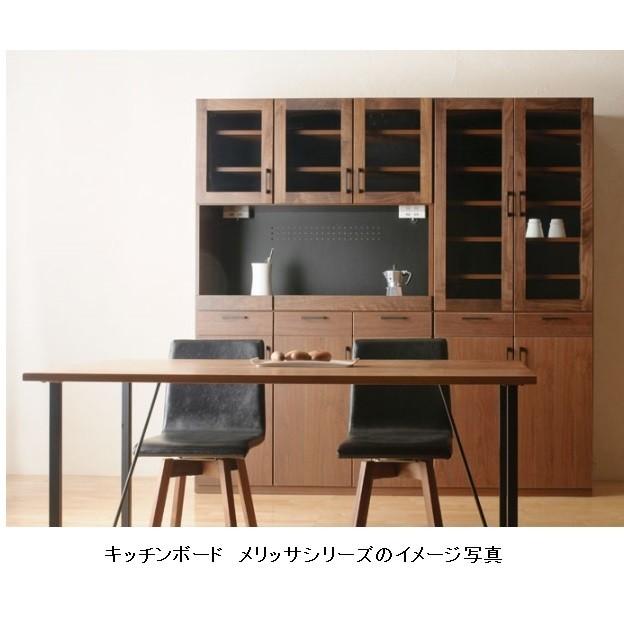 80カップボード メリッサ（大地の女神） 2素材対応（WN/OAK） 【OPCJGYB】 ウレタン塗装 開梱設置送料無料