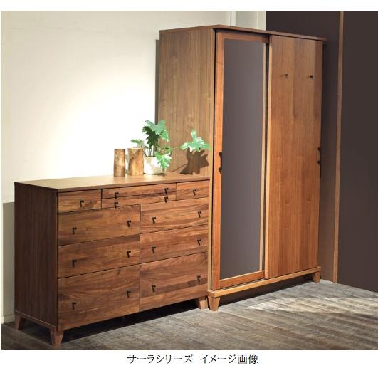 レグナテック 120ドロワー サーラ (広間) 2素材対応 (WN/OAK) ウレタン塗装 受注生産 (納期約30〜40日) 開梱設置送料無料の画像